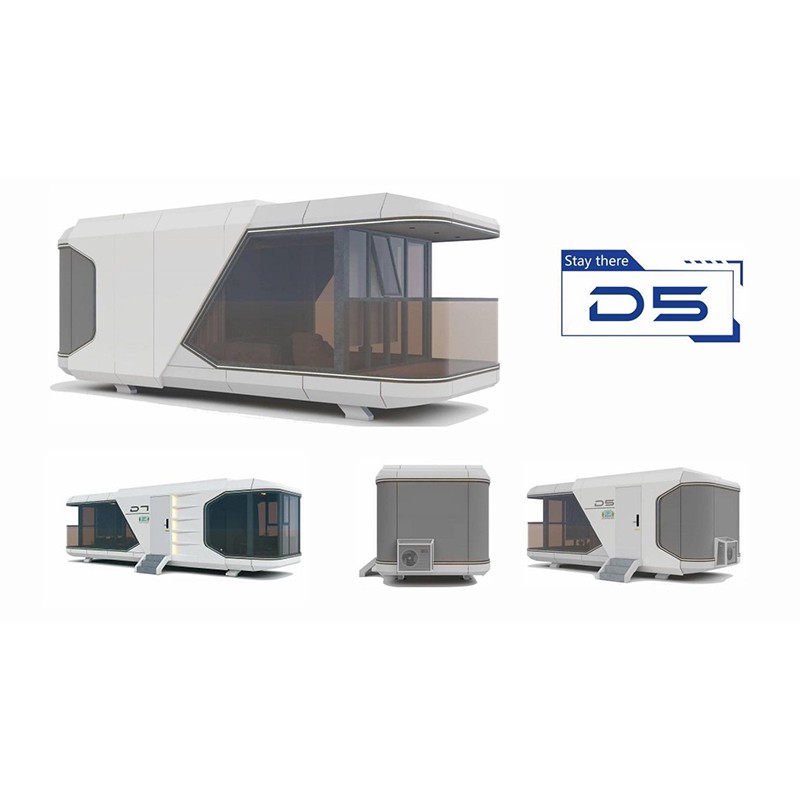 โรงแรม Mobile Capsule House Mobile